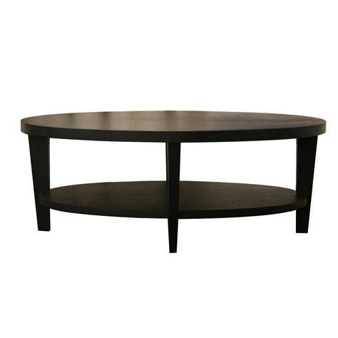 Top 30 of Black Oval Coffee Tables