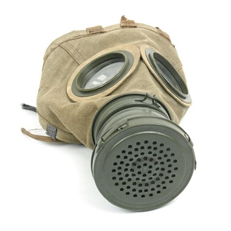 Imperial German WWI Gas Mask – International Military Antiques