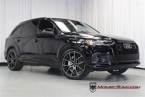 Used 2020 Audi Q7 3.0T quattro Prestige For Sale (Sold) | Momentum Motorcars Inc Stock #004086