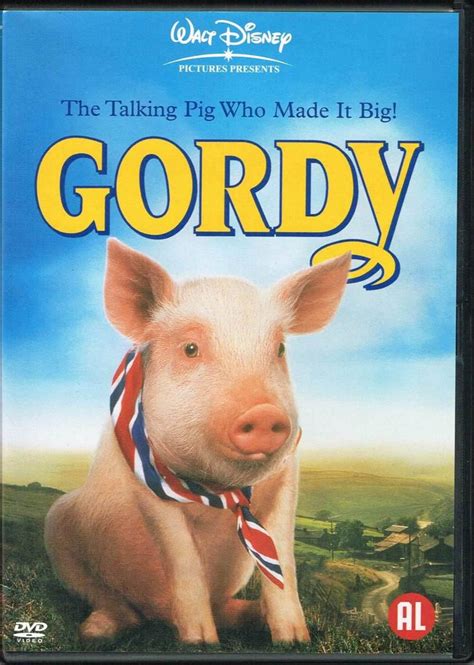 Gordy - 8711875958809 - Disney DVD Database