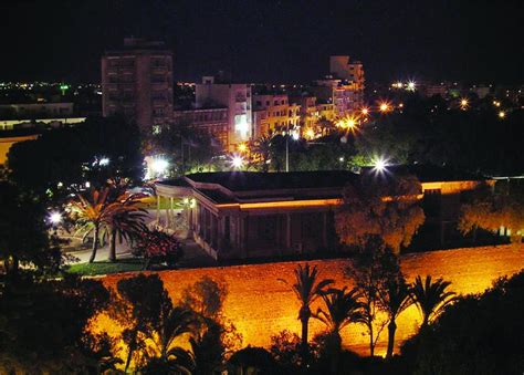 Welcome To The Cities At Night: Nicosia (Cyprus) At Night