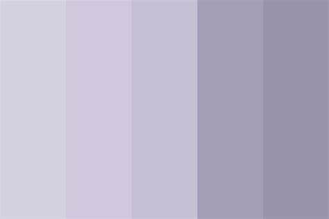 Heather Greys Color Palette