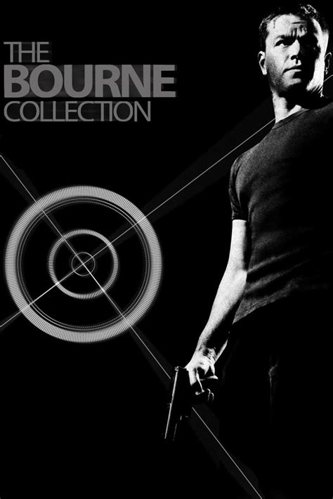 The Bourne Collection - Posters — The Movie Database (TMDB)