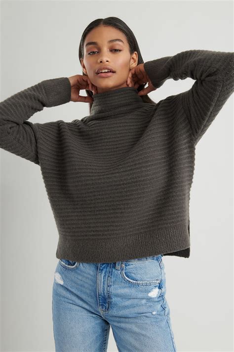 Funnel Neck Sweater