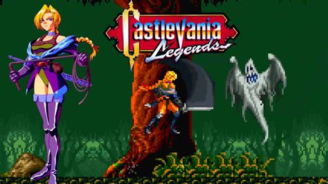 Castlevania Legends (Remake Fangame) - YouTube