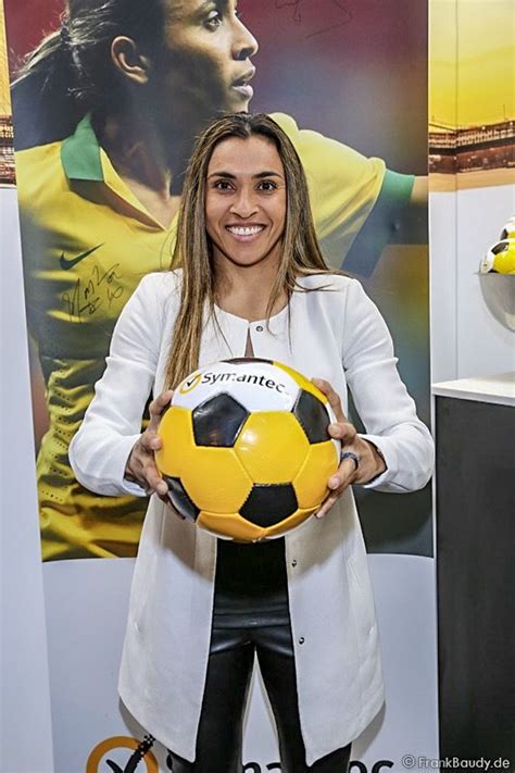 Six-time best female FIFA player Marta Vieira da Silva is the first ...