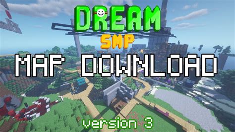 Dream Smp Map Wallpaper All sizes large and better only very large sort