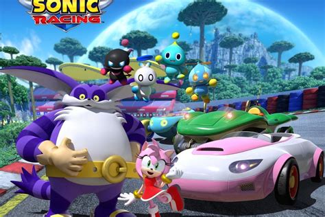 SEGA Reveals Three New Playable Characters For Team Sonic Racing - My Nintendo News