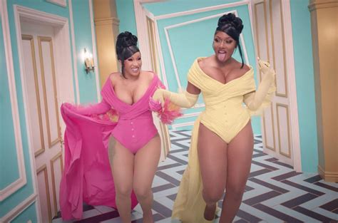 All The Looks From Cardi B & Megan Thee Stallion's 'WAP' Music Video ...