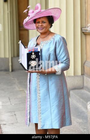 Dame Sandra Mason, governor general of Barbados, after she was made a ...