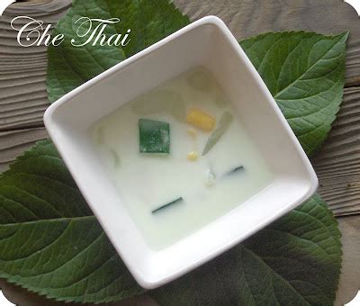 zakka life: Che Thai Recipe