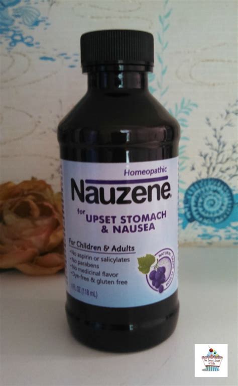 Nauzene Liquid for Kids Relief for Upset Stomach #Review - Mom Does Reviews