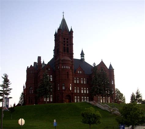 Syracuse University Setnor School of Music. Ominous much? | Mansions, House styles, Syracuse ...