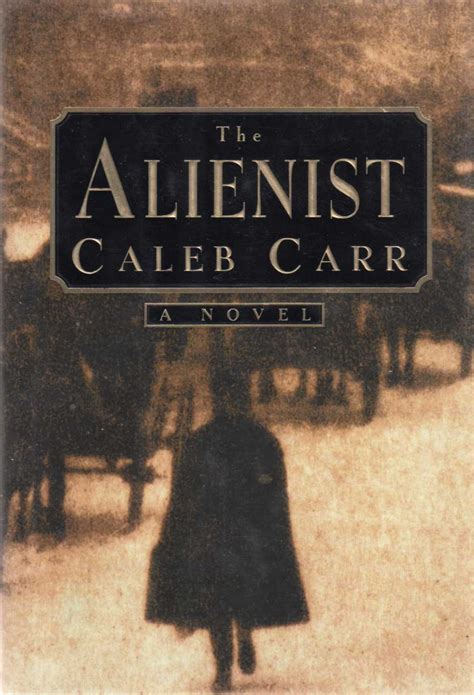 Reads To Die For: THE ALIENIST by Caleb Carr