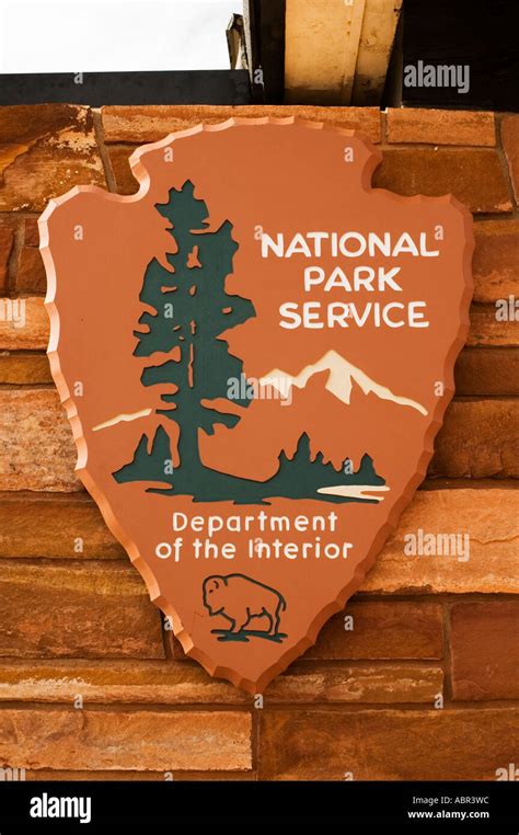 National Park Service Badge High Resolution Stock Photography and ...