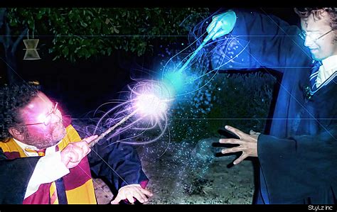 Harry Potter Wand Duel by 1stylz on DeviantArt