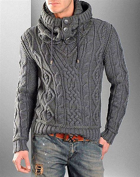 Mens Designer Sweater | Shanila's Corner