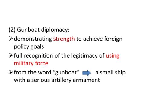 Types of diplomacy