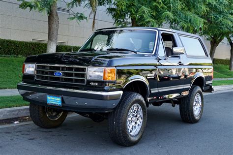 1991 Ford Bronco XLT 5-Speed for sale on BaT Auctions - closed on ...