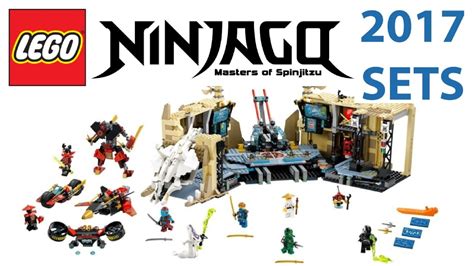 Lego Ninjago Masters of Spinjitzu New 2017 Lego Set Unboxing Opening Toys p4 - YouTube