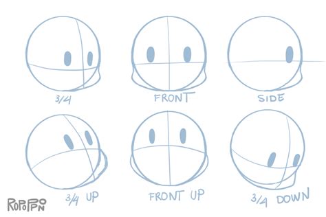 How To Draw A Chibi Head - Alternativedirection12