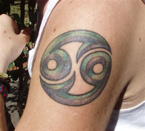 Cancer Tattoos - 35 Phenomenal Zodiac Symbol Designs - SloDive