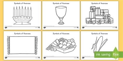 24 Kwanzaa Symbols Coloring Pages : Free Coloring Pages