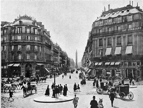 BIJOUX ET PIERRES PRECIEUSES: La Rue de la Paix, La Place Vendôme en 1923