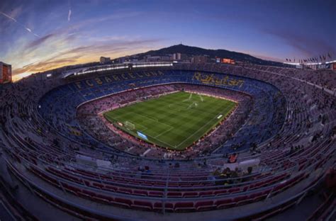 √ Spain Barcelona Stadium / Download Wallpapers Camp Nou Project New ...