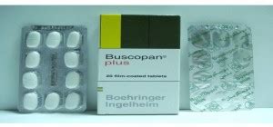 Buscopan Plus 10mg Tablets - Rosheta