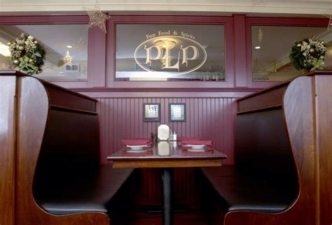 Penny Lane Pub Booth | Cafe design, Old saybrook, Design