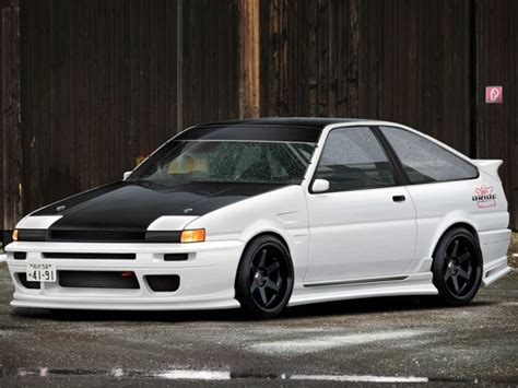 Classic JDM: Toyota AE86 ~ Cars...