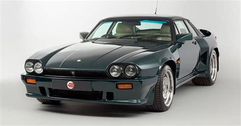 A Rare Jaguar XJS Modified By Lister Was Sold At Auction