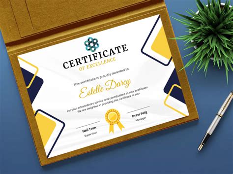 Certificate Design & Printing | ShopHere