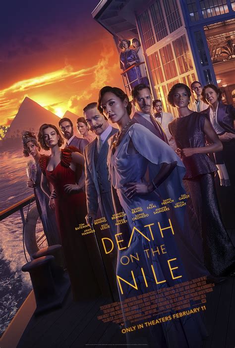 New Trailer for Kenneth Branagh's Murder Mystery Film DEATH ON THE NILE ...