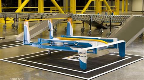 Amazon’s New Delivery Drone | Material Handling and Logistics