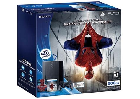 The Amazing Spider-Man 2 caught in PS3 bundle's web