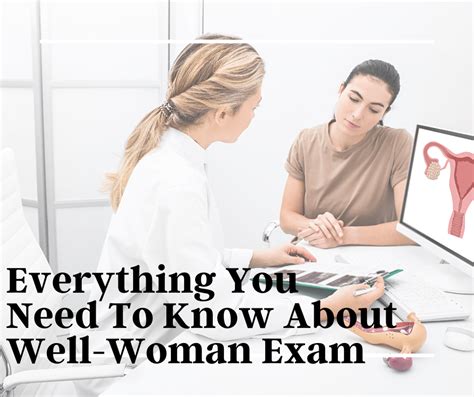 Everything You Need To Know About Well-Woman Exam