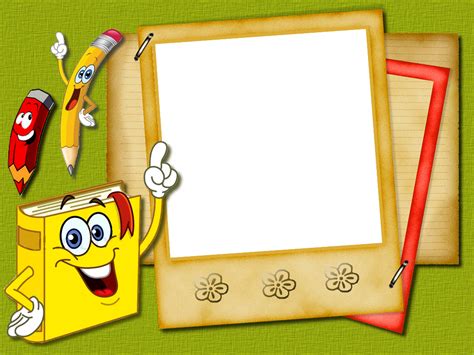 Free Printable Preschool Borders And Frames - Frame Design Page, Page Borders Design, School ...