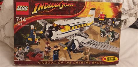 Lego Indiana Jones Kingdom of the crystal skull.. (448363418) | Köp på ...