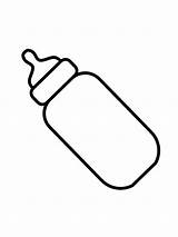 Bottle coloring pages sketch template