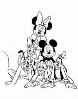 Mickey Mouse Clubhouse Halloween Coloring Pages sketch template