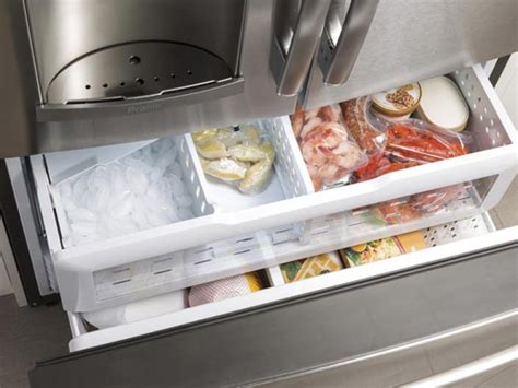 Pvd28bynfs Second Ice Maker - refrigerator with no freezer