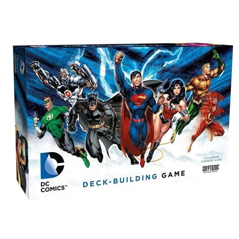 FMW Reviews #39: DC Comics Deck-Building Game - A Super Step | DC Deck ...