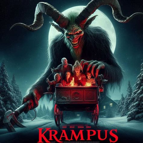 Krampus Movie Poster by s8nlovesyou666 on DeviantArt