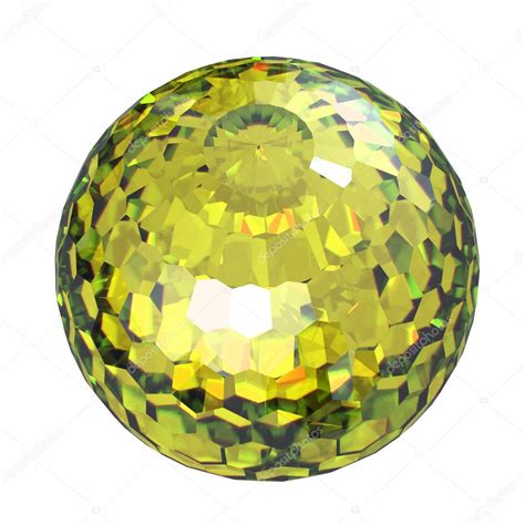 Yellow sapphire — Stock Photo © Rozaliya #3077833