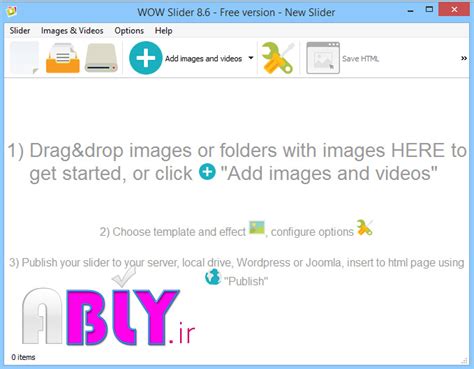 Wow slider in html - bopqeback