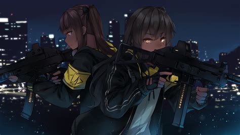 Girls Frontline UMP9 Wallpaper - MAXIPX