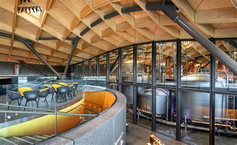 Rogers Stirk Harbour + partners complete new Macallan Distillery ...