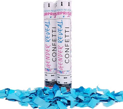 Gender Reveal Confetti Cannon Gorilla Surplus | Hot Sex Picture